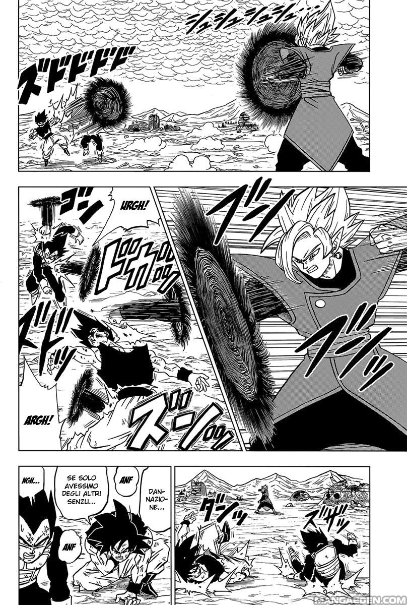Read Dragon Ball Super (it) Manga Online