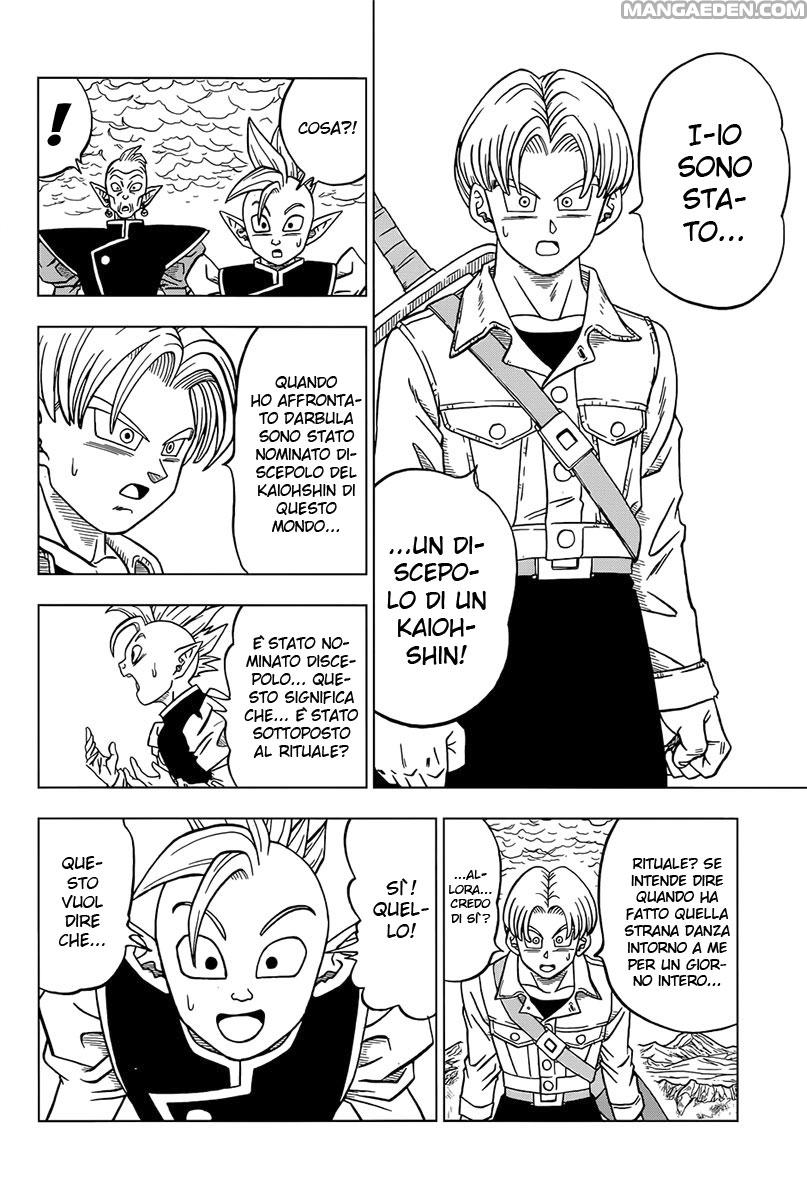 Read Dragon Ball Super (it) Manga Online
