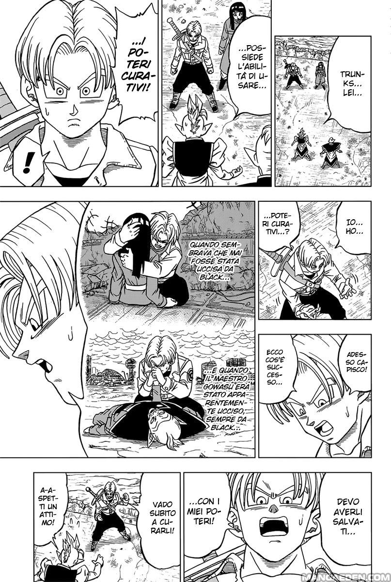 Read Dragon Ball Super (it) Manga Online