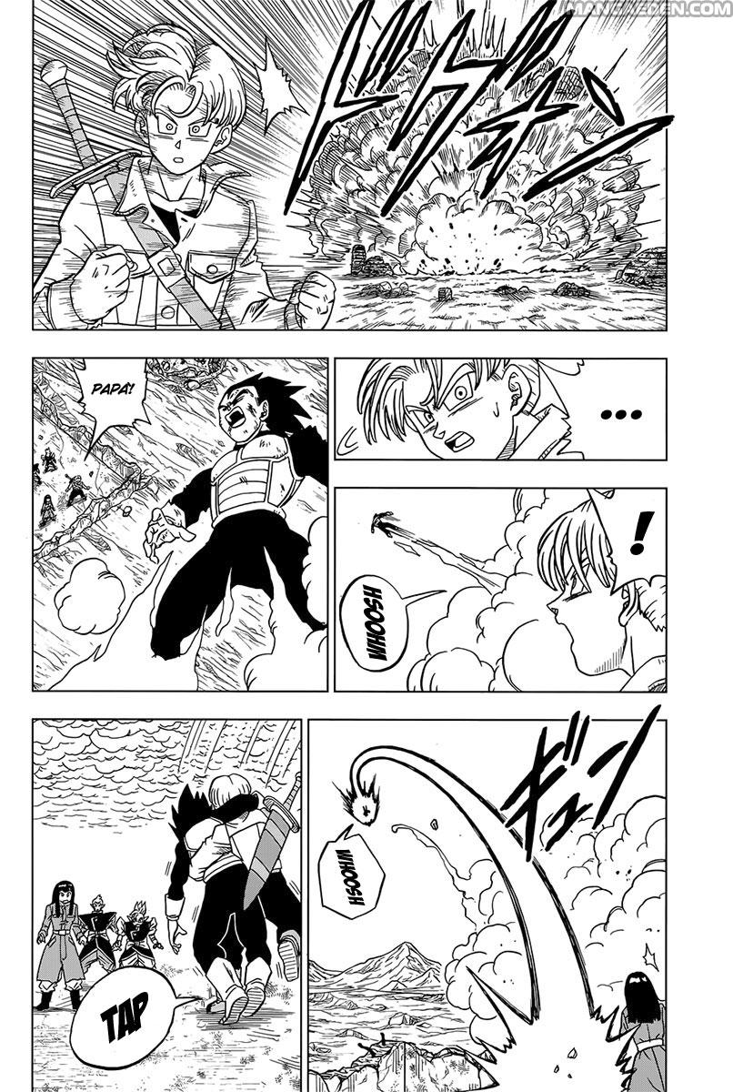 Read Dragon Ball Super (it) Manga Online