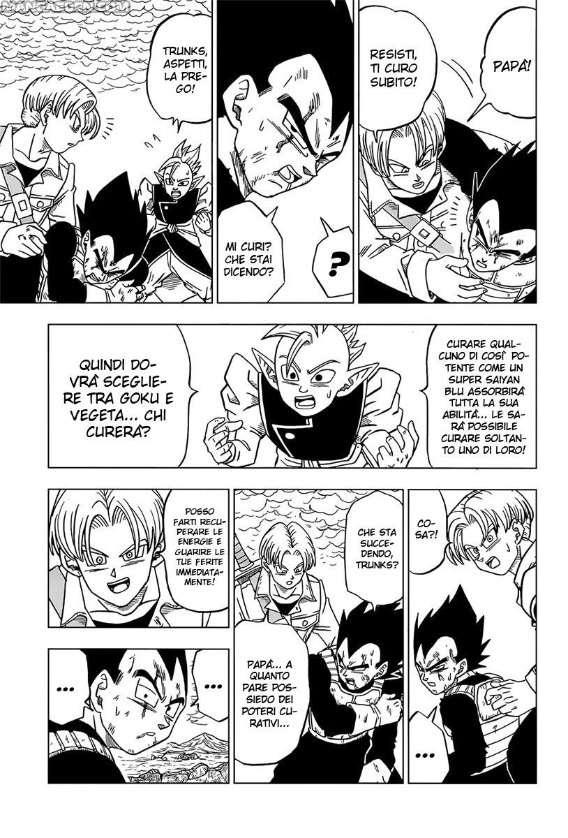 Read Dragon Ball Super (it) Manga Online