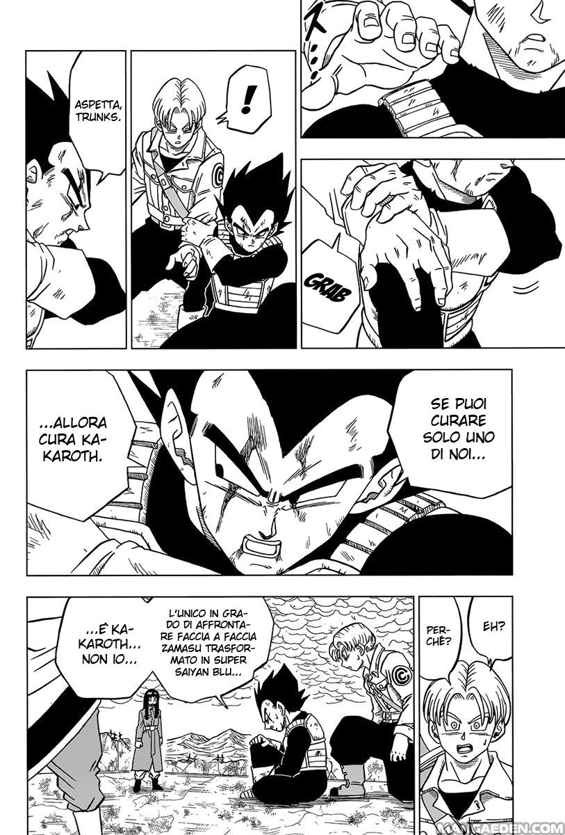 Read Dragon Ball Super (it) Manga Online