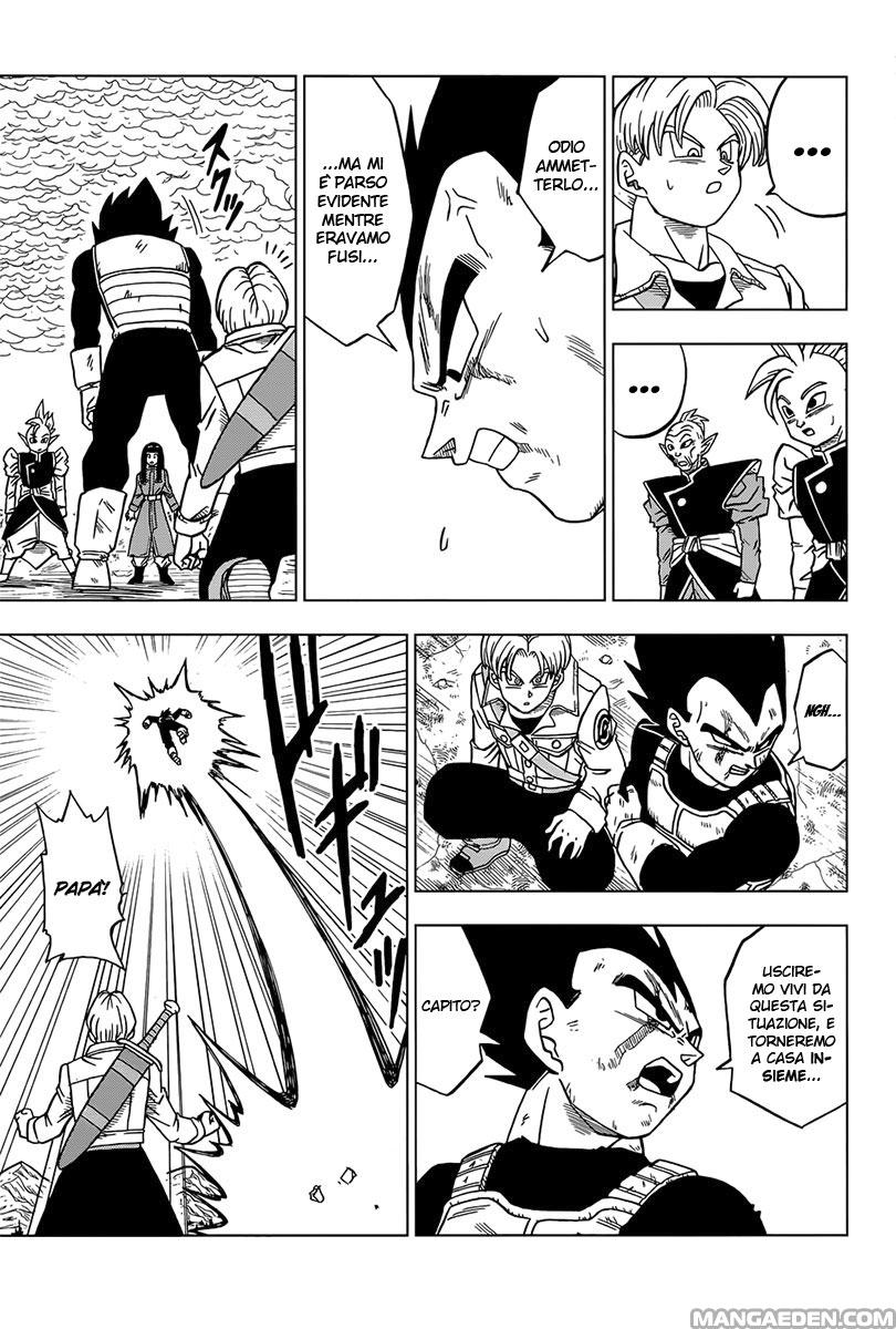 Read Dragon Ball Super (it) Manga Online