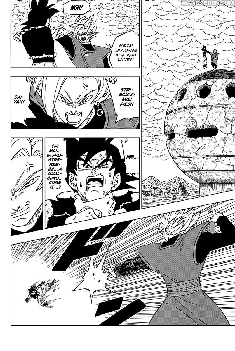 Read Dragon Ball Super (it) Manga Online