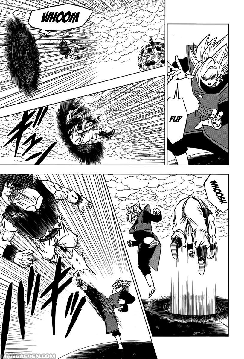 Read Dragon Ball Super (it) Manga Online