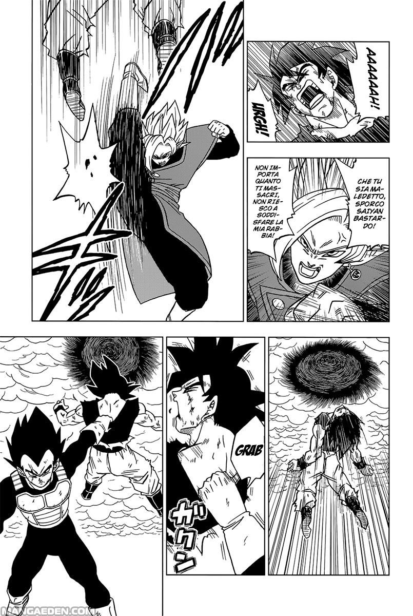 Read Dragon Ball Super (it) Manga Online