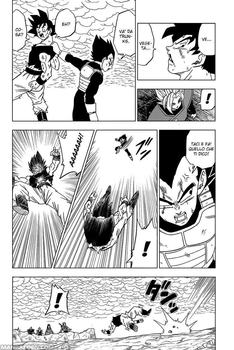 Read Dragon Ball Super (it) Manga Online