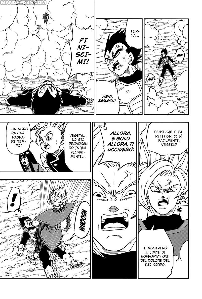 Read Dragon Ball Super (it) Manga Online