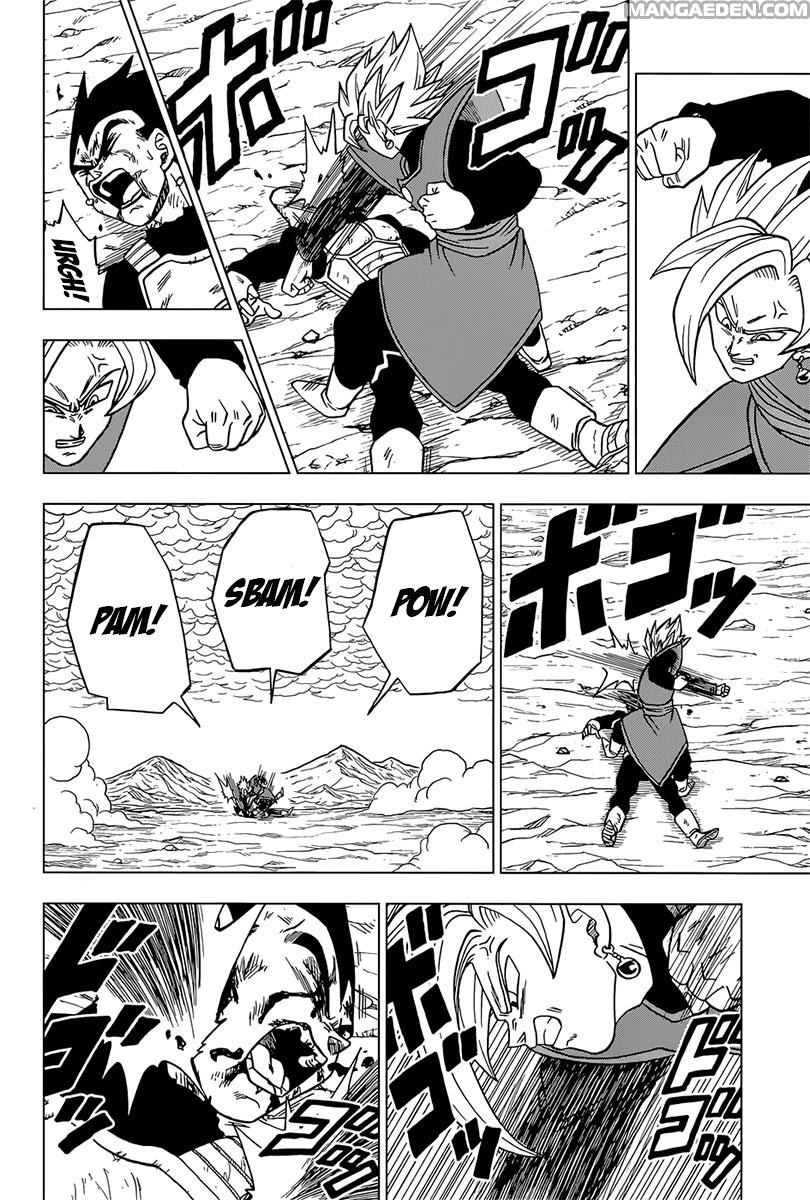 Read Dragon Ball Super (it) Manga Online