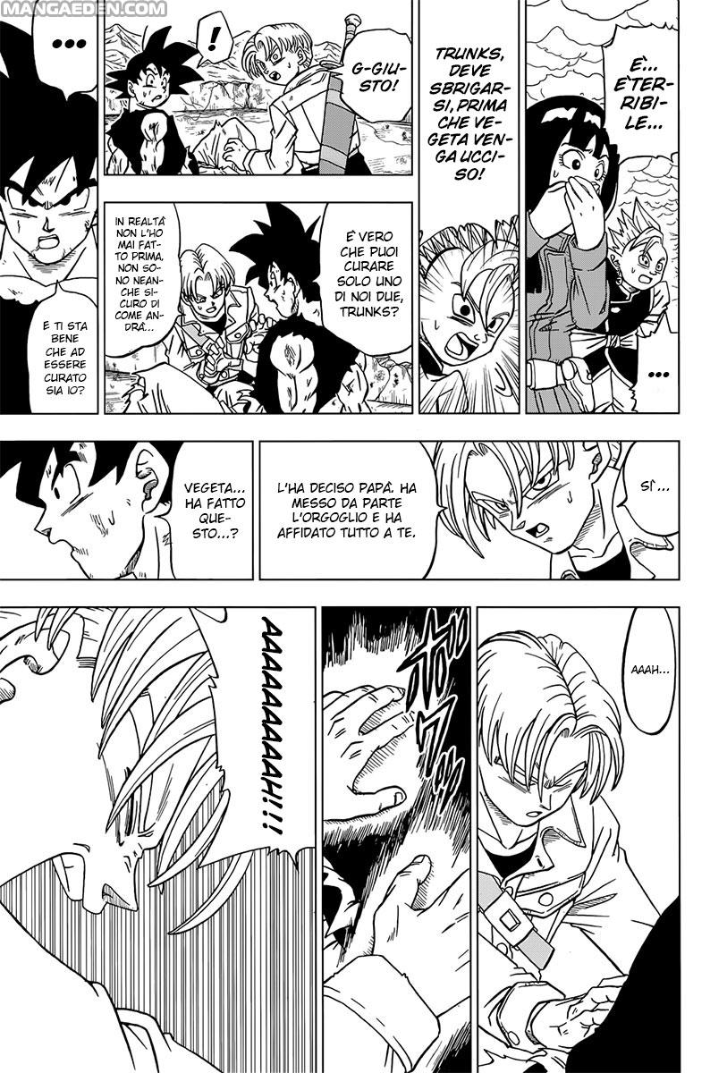 Read Dragon Ball Super (it) Manga Online