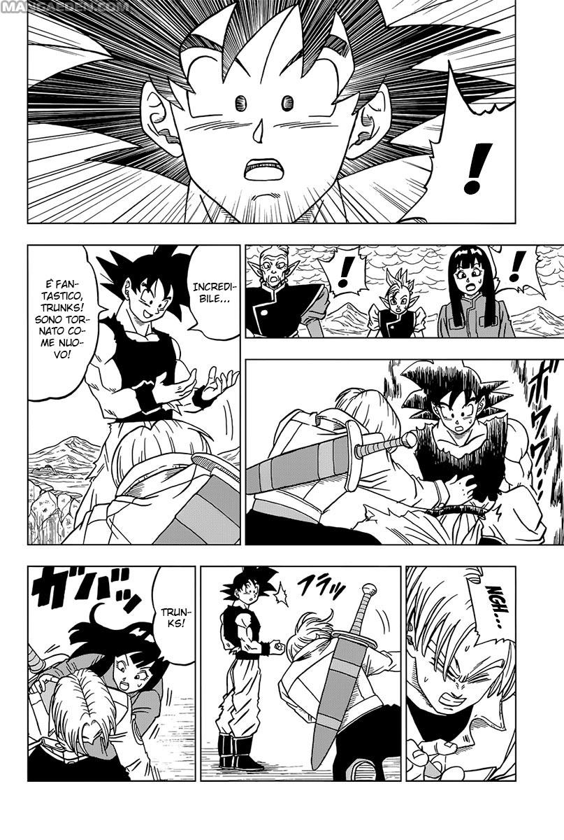 Read Dragon Ball Super (it) Manga Online
