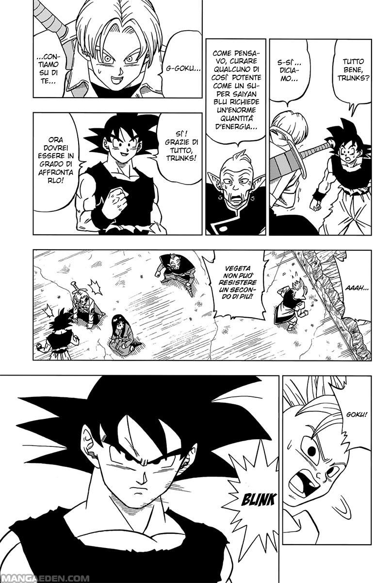 Read Dragon Ball Super (it) Manga Online