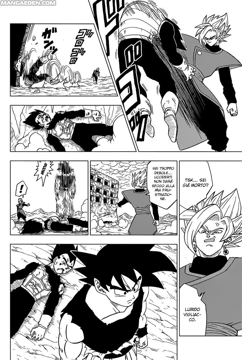 Read Dragon Ball Super (it) Manga Online