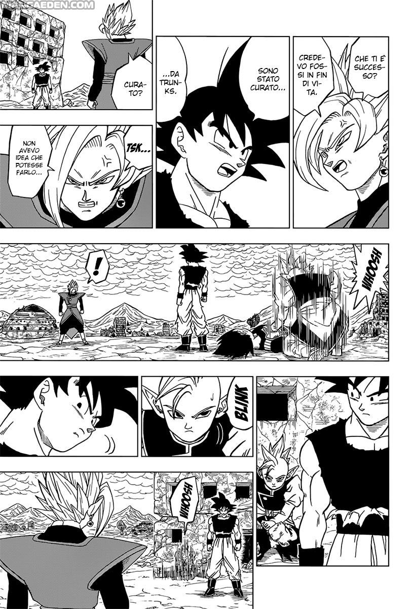 Read Dragon Ball Super (it) Manga Online