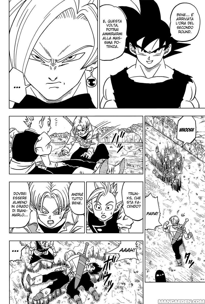 Read Dragon Ball Super (it) Manga Online