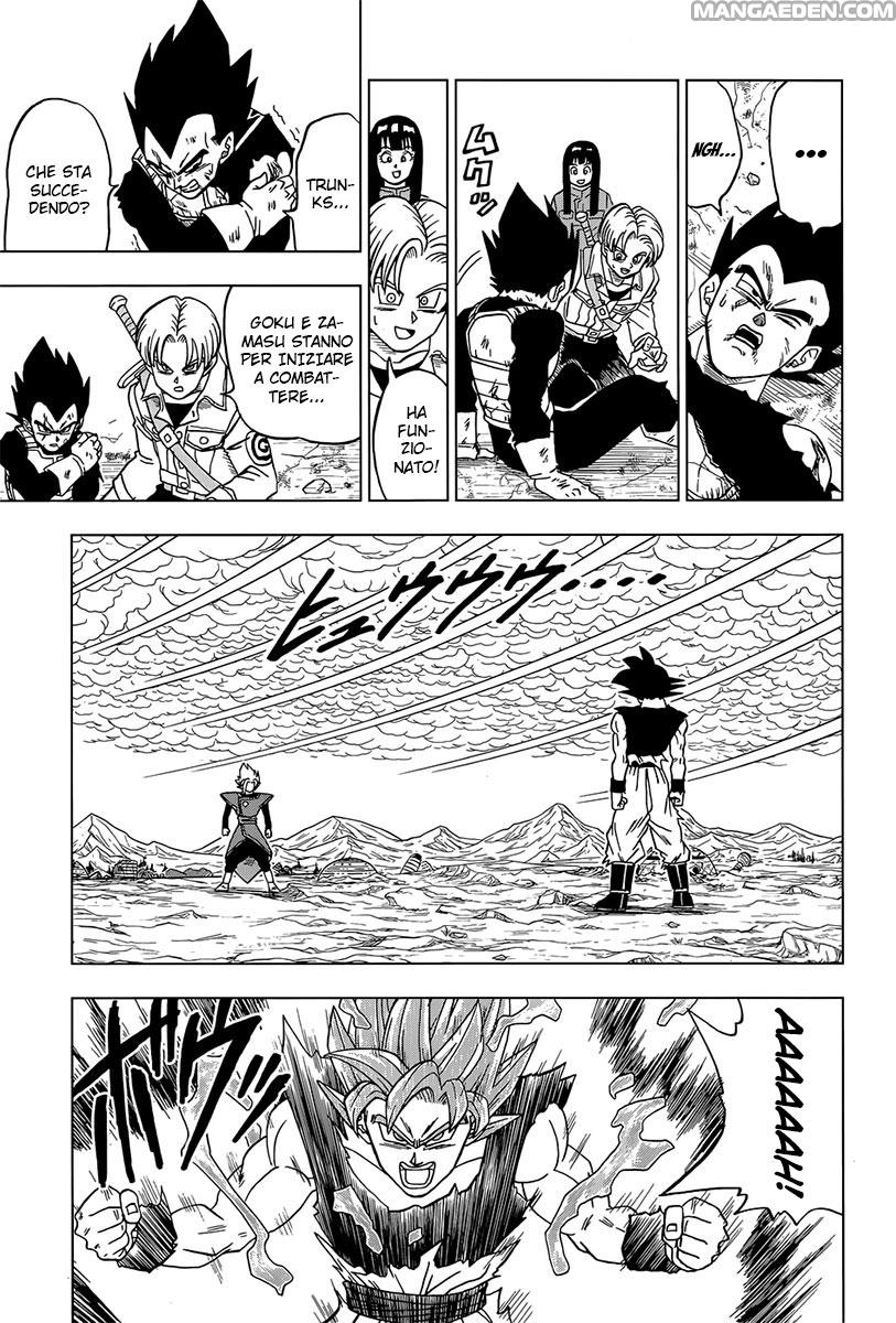 Read Dragon Ball Super (it) Manga Online