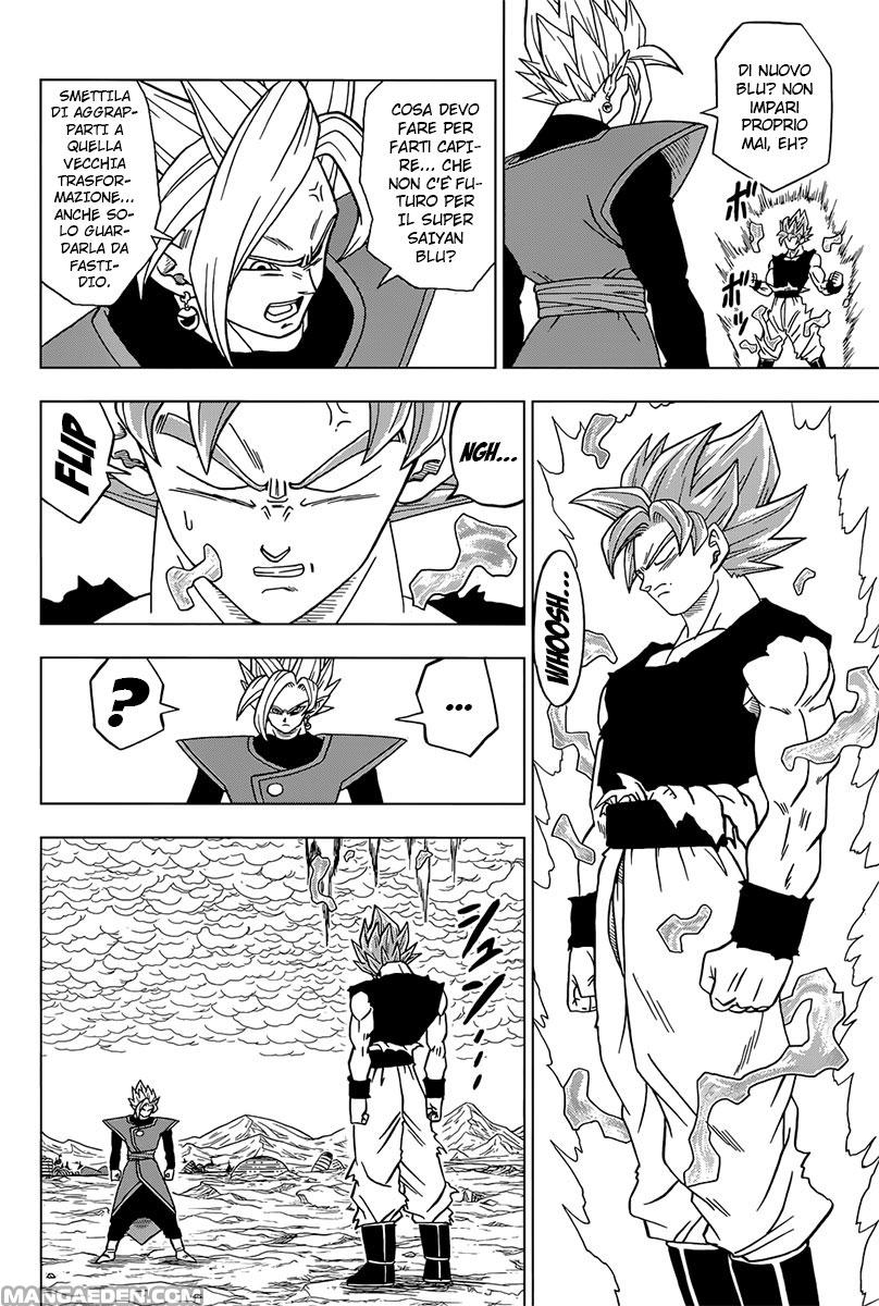 Read Dragon Ball Super (it) Manga Online