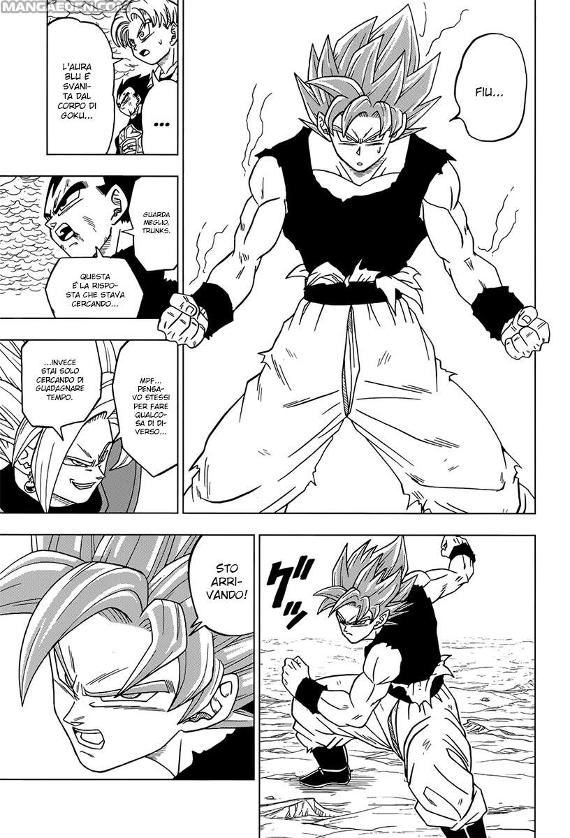 Read Dragon Ball Super (it) Manga Online