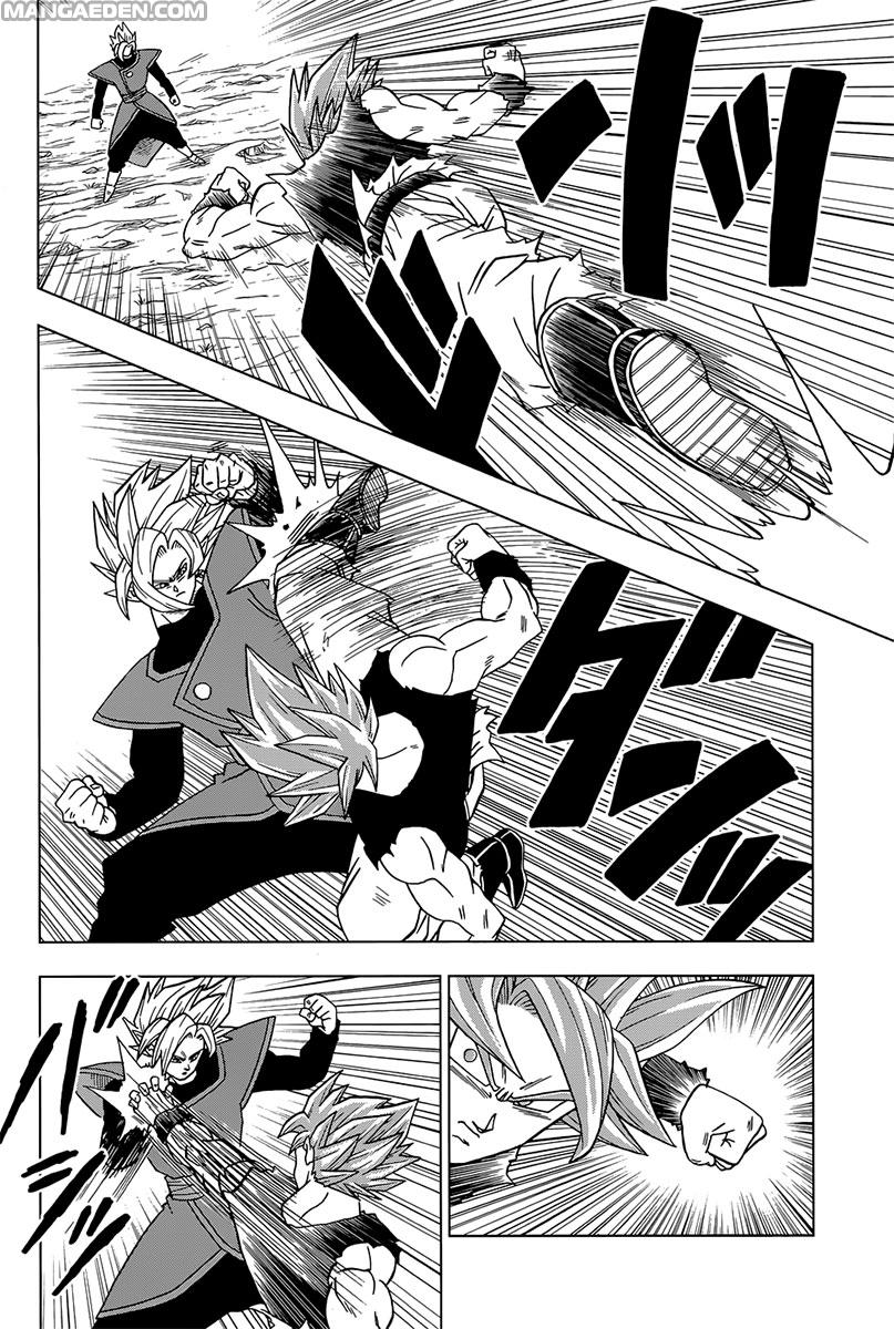 Read Dragon Ball Super (it) Manga Online