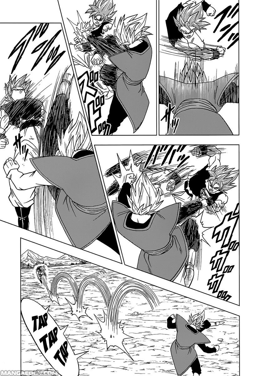 Read Dragon Ball Super (it) Manga Online