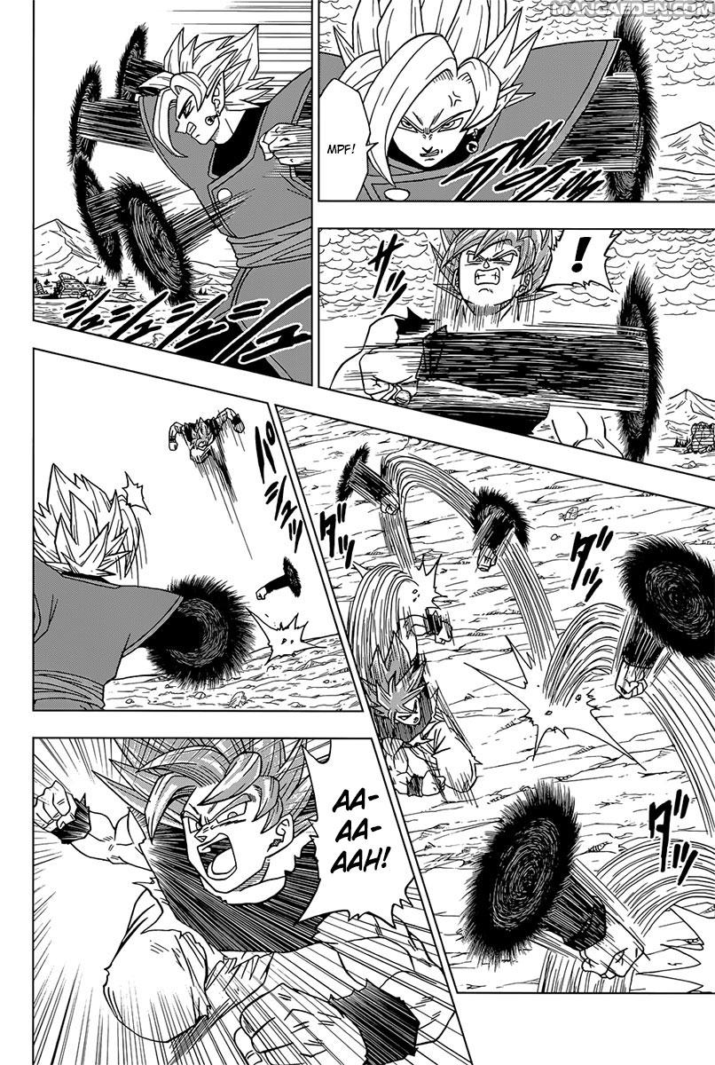 Read Dragon Ball Super (it) Manga Online