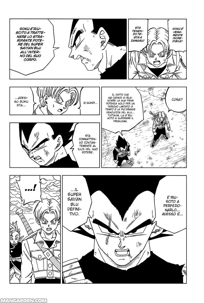 Read Dragon Ball Super (it) Manga Online