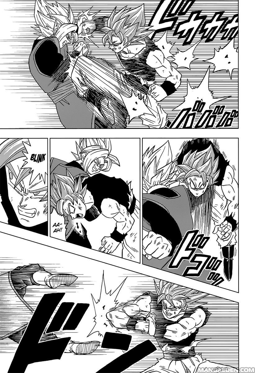 Read Dragon Ball Super (it) Manga Online
