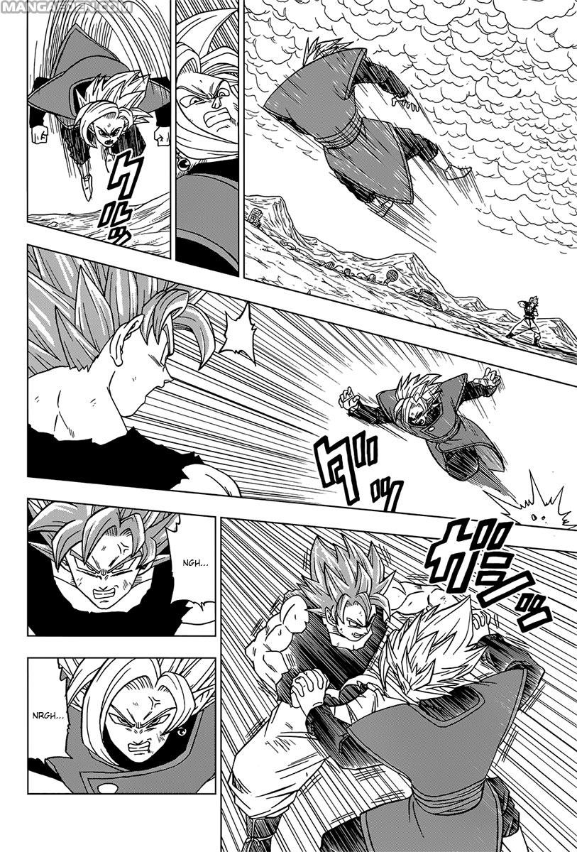 Read Dragon Ball Super (it) Manga Online