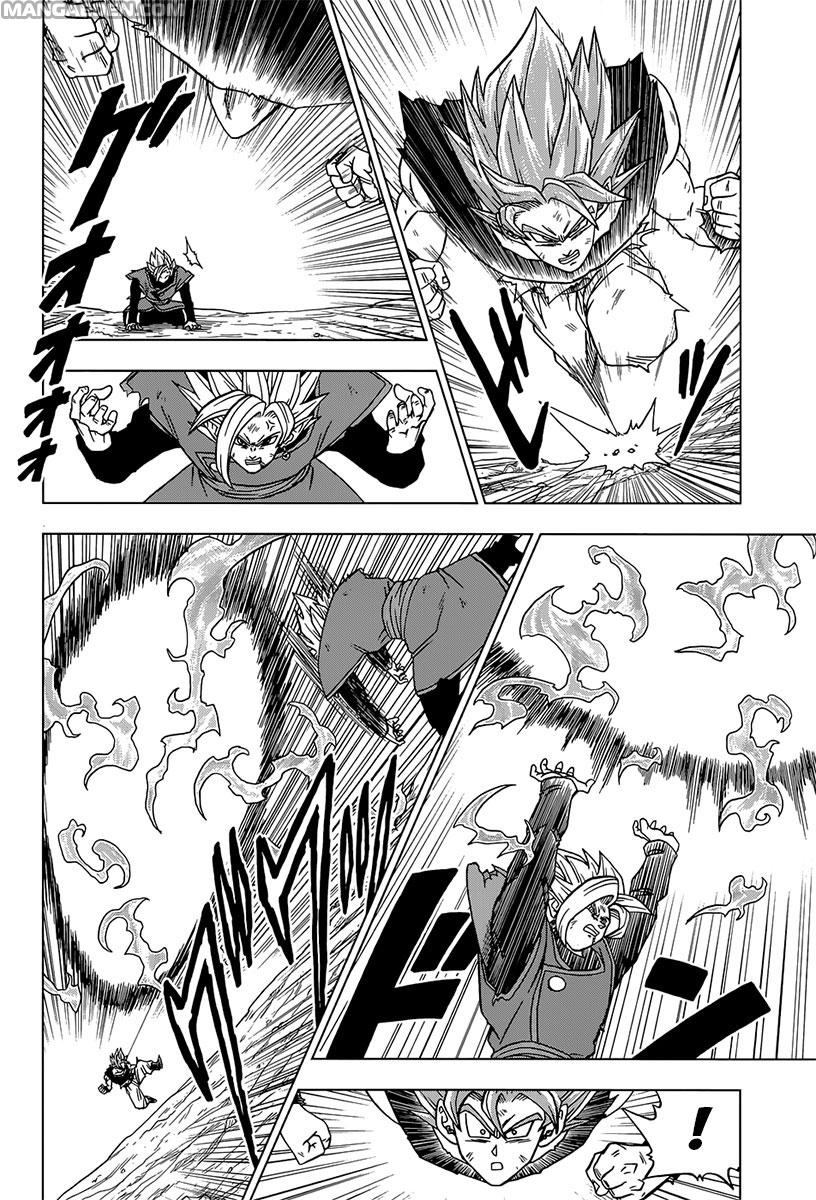 Read Dragon Ball Super (it) Manga Online