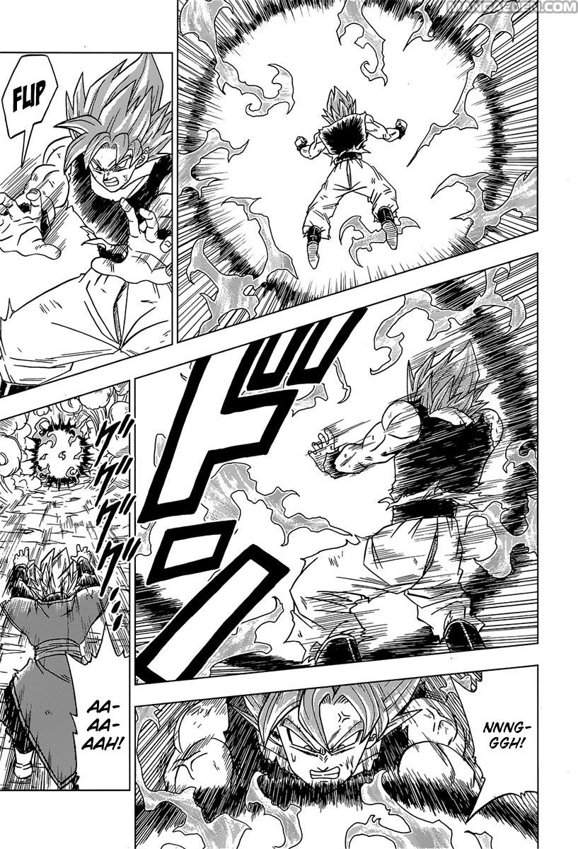 Read Dragon Ball Super (it) Manga Online