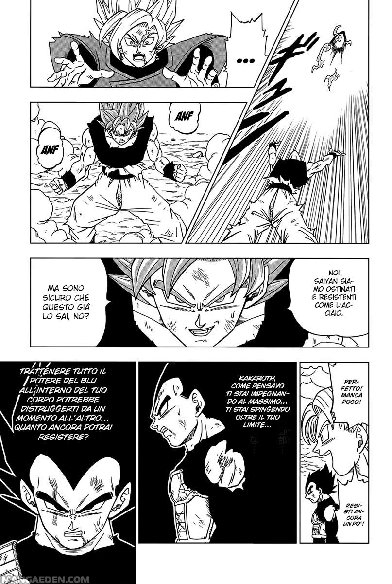 Read Dragon Ball Super (it) Manga Online