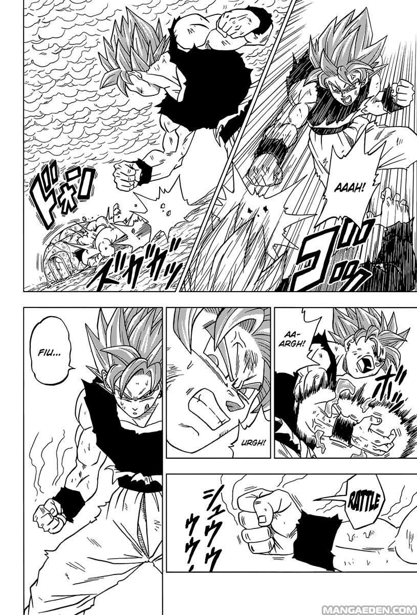 Read Dragon Ball Super (it) Manga Online
