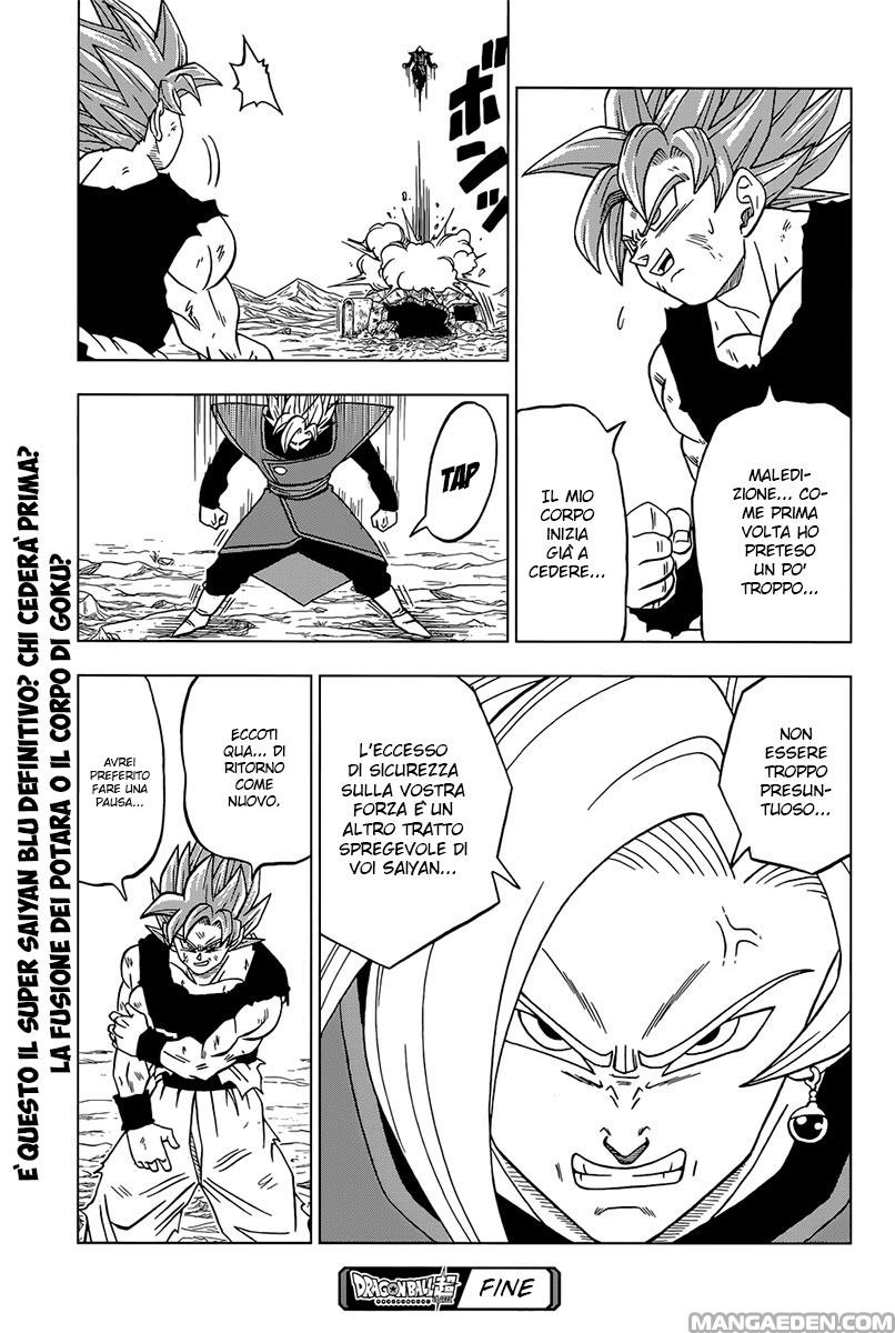 Read Dragon Ball Super (it) Manga Online