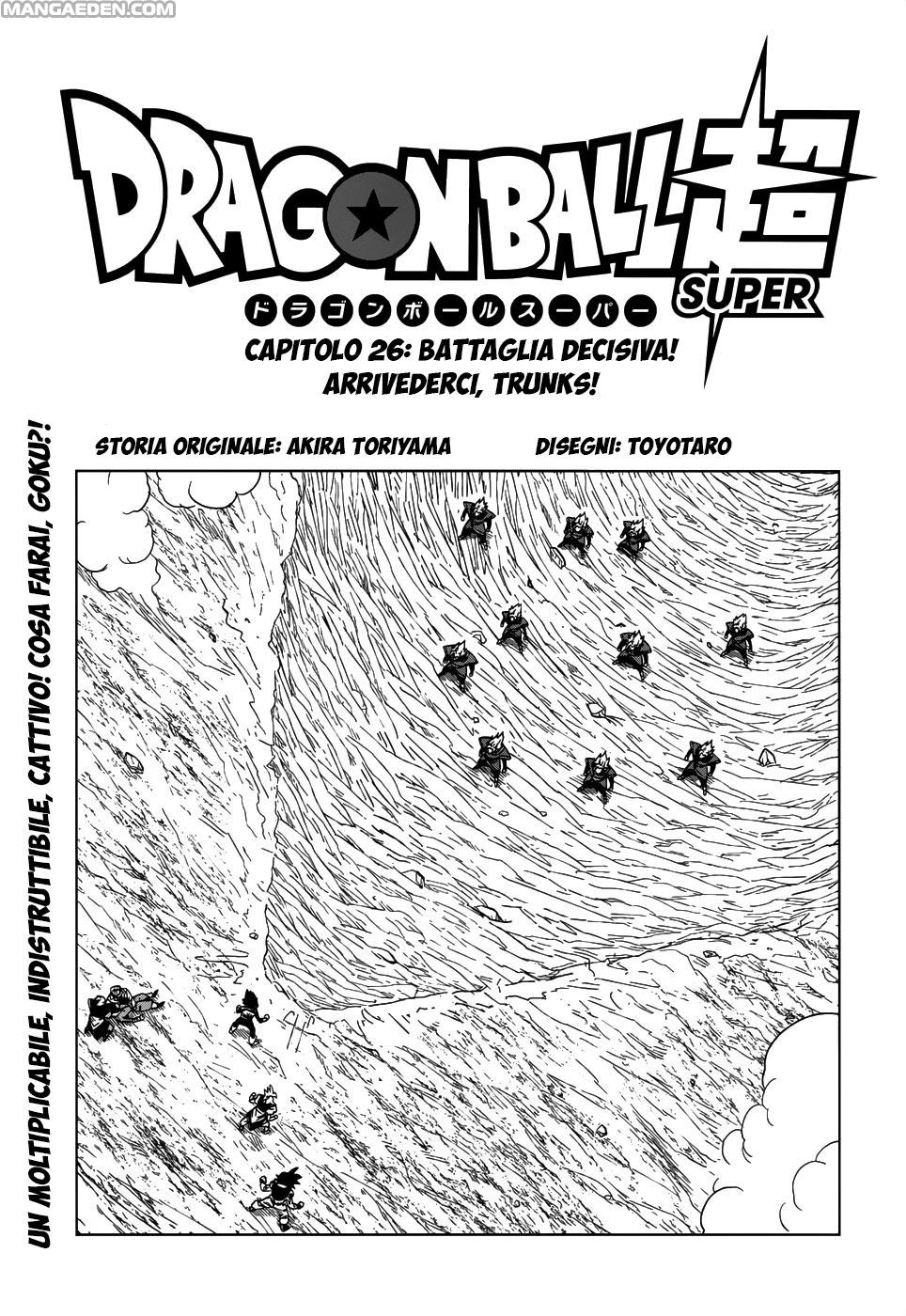 Read Dragon Ball Super (it) Manga Online