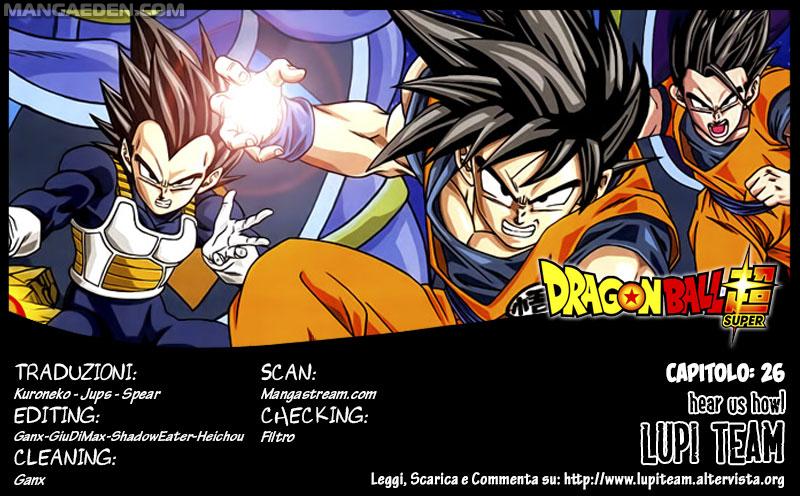 Read Dragon Ball Super (it) Manga Online