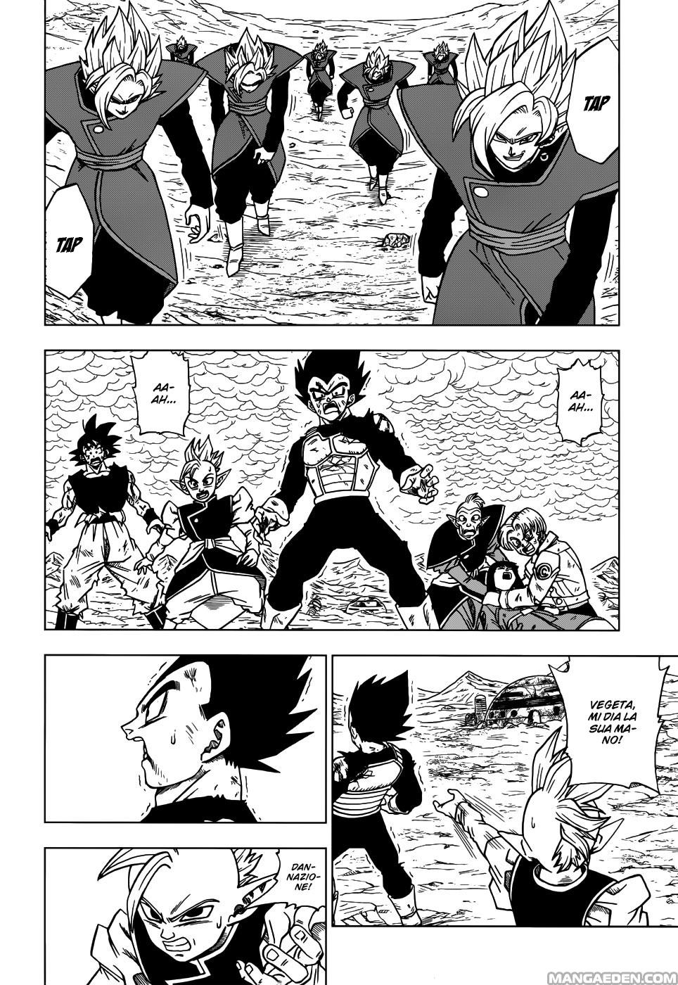 Read Dragon Ball Super (it) Manga Online