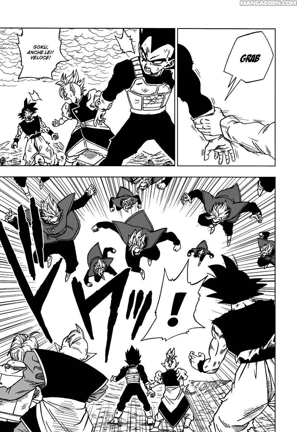 Read Dragon Ball Super (it) Manga Online
