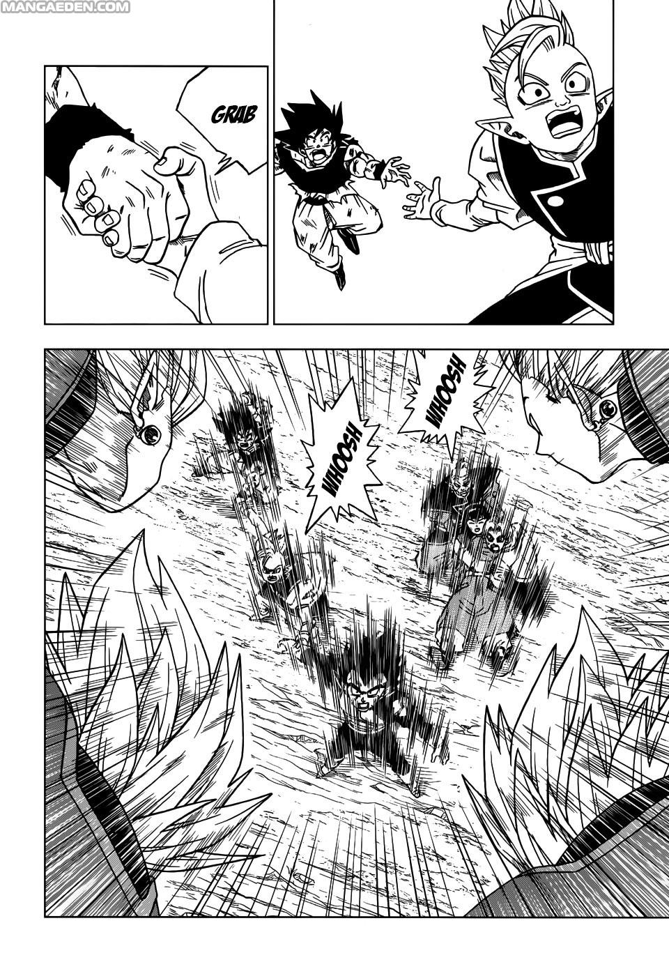 Read Dragon Ball Super (it) Manga Online