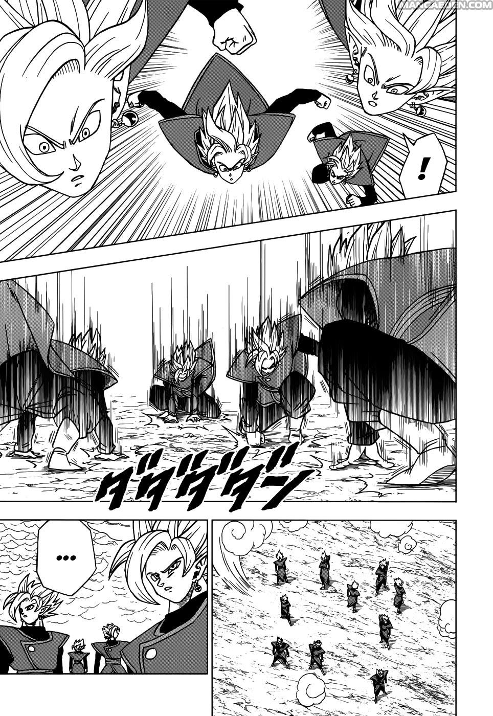 Read Dragon Ball Super (it) Manga Online