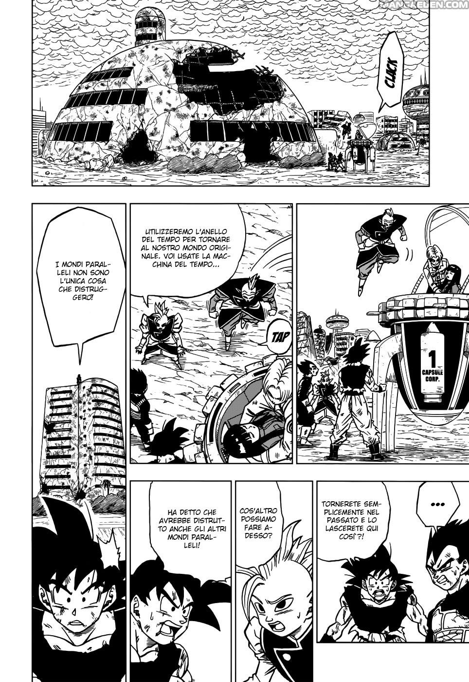 Read Dragon Ball Super (it) Manga Online