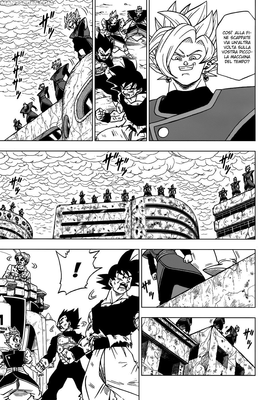 Read Dragon Ball Super (it) Manga Online