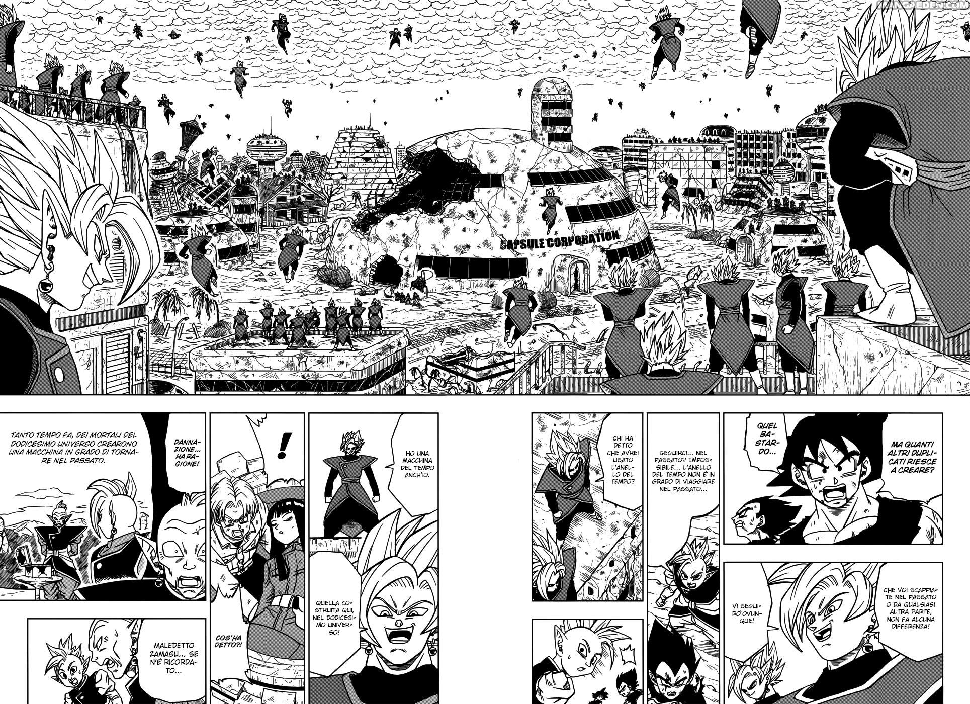 Read Dragon Ball Super (it) Manga Online