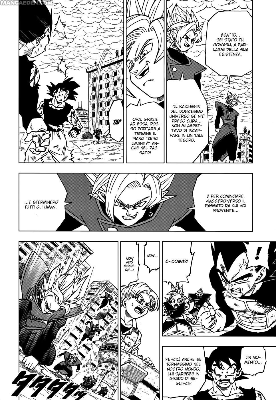 Read Dragon Ball Super (it) Manga Online