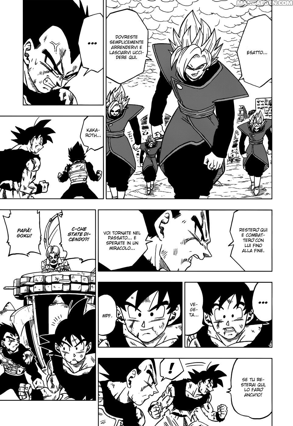Read Dragon Ball Super (it) Manga Online
