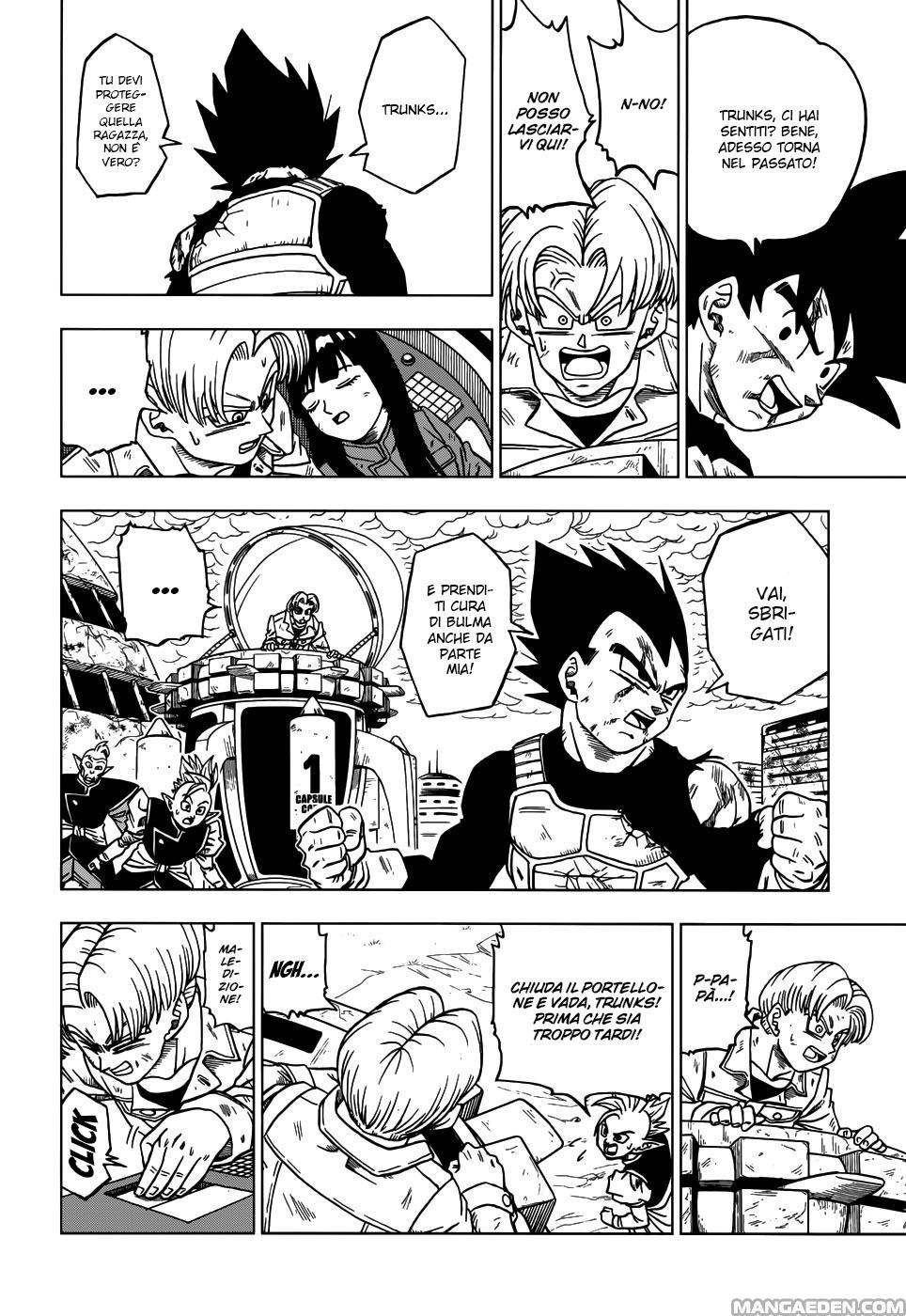 Read Dragon Ball Super (it) Manga Online