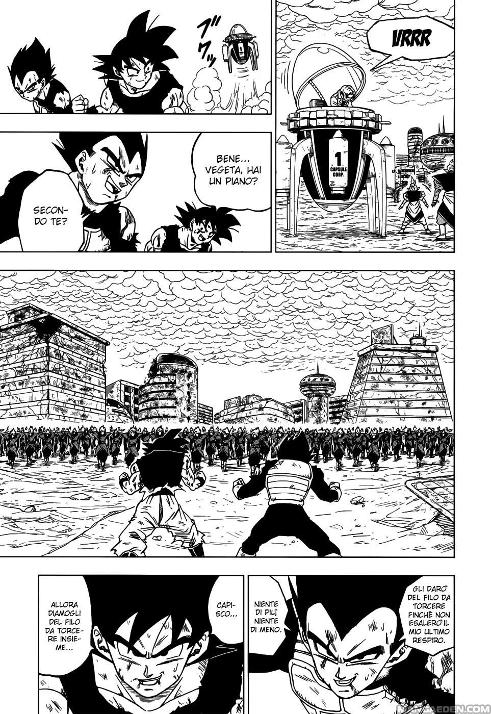 Read Dragon Ball Super (it) Manga Online