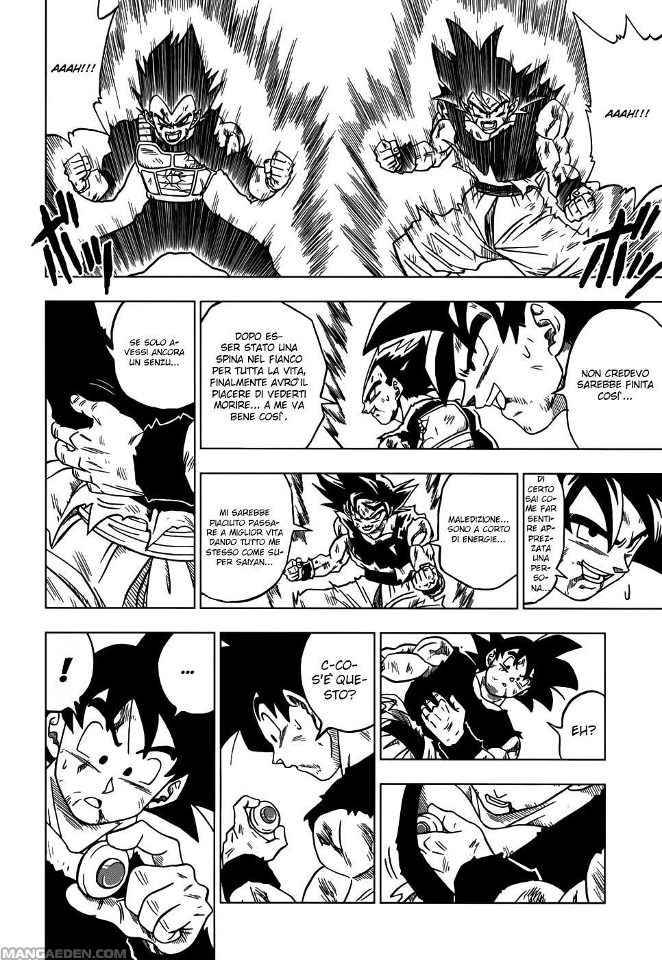 Read Dragon Ball Super (it) Manga Online