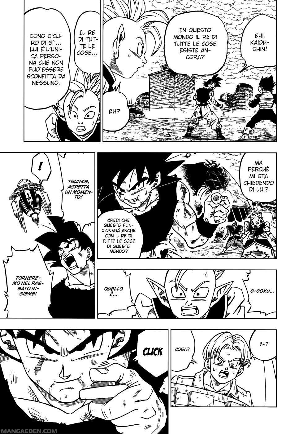 Read Dragon Ball Super (it) Manga Online