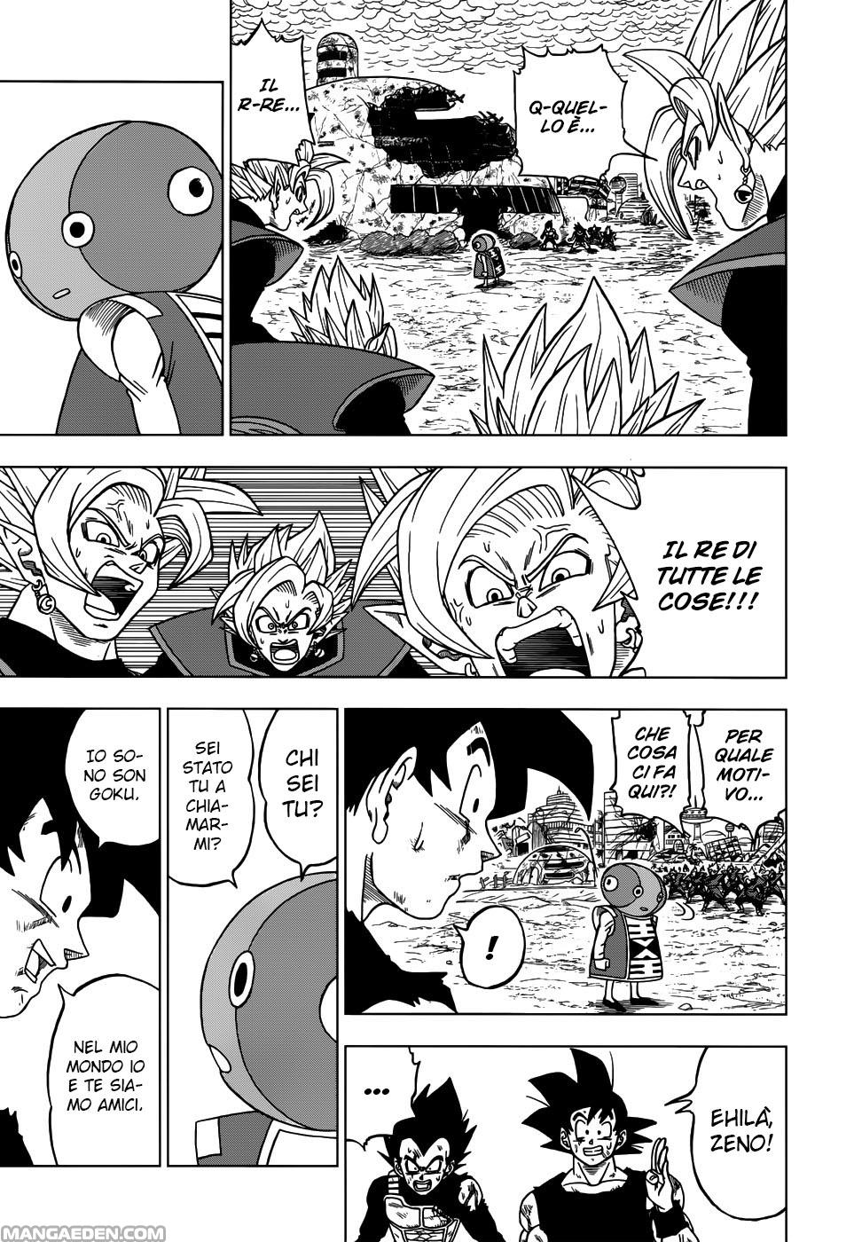 Read Dragon Ball Super (it) Manga Online
