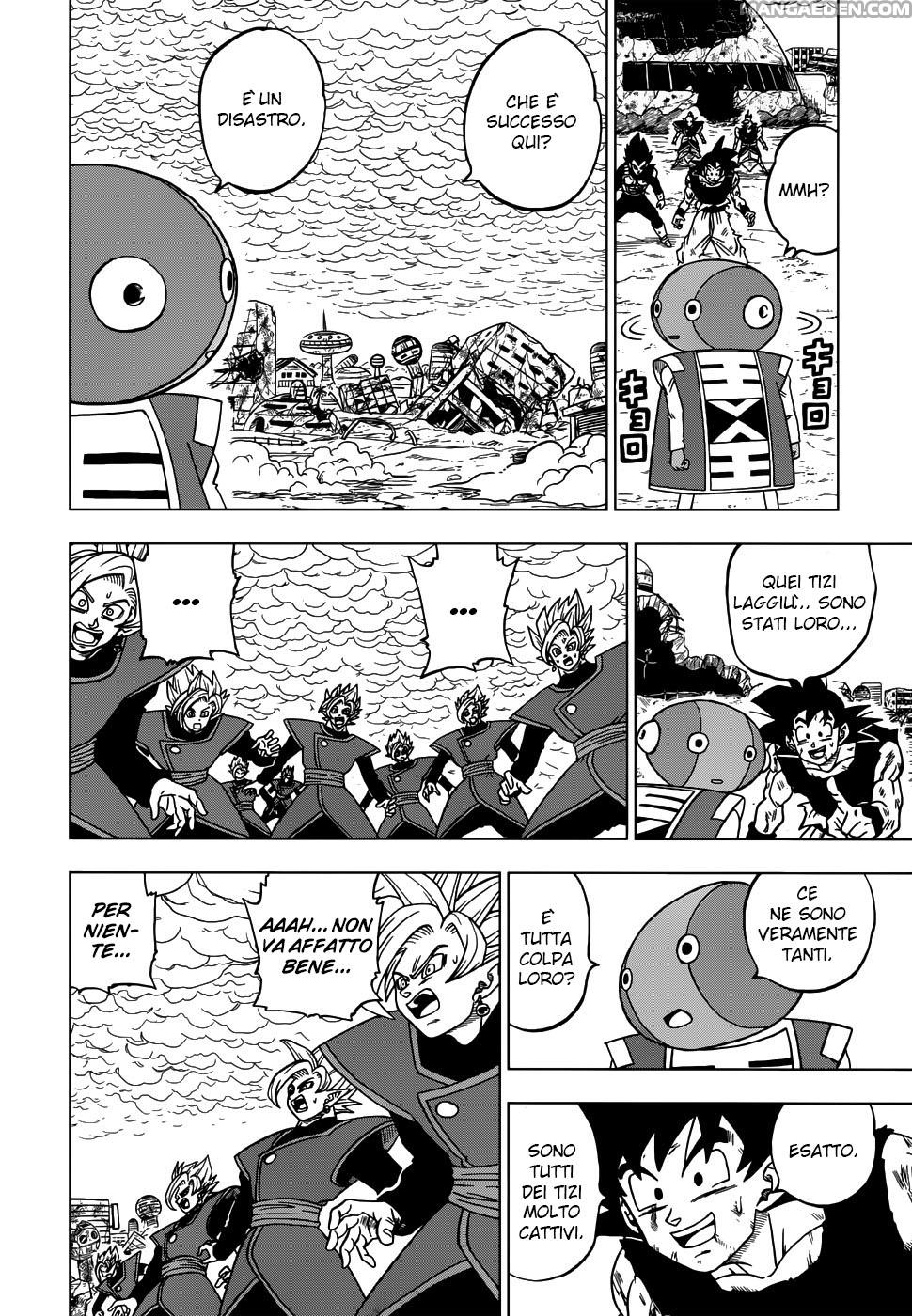 Read Dragon Ball Super (it) Manga Online